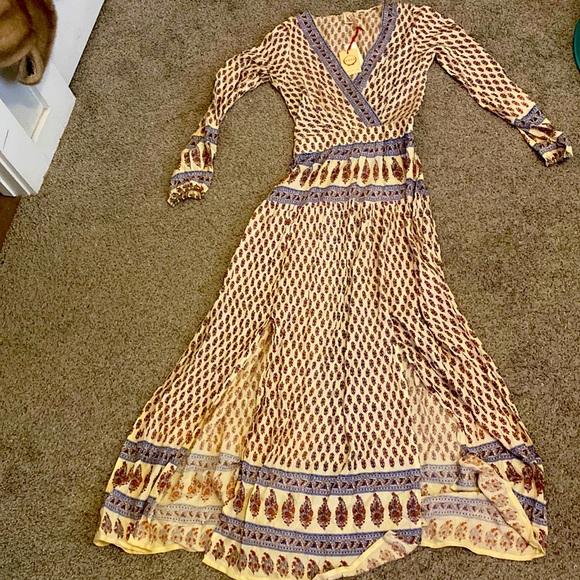 Anthropologie Dresses & Skirts - NWT Anthropologie RAGA Maxi Dress bohemian Size Small